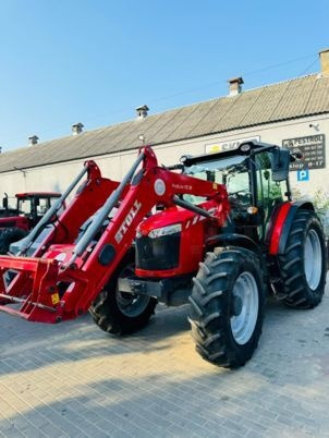 Massey Ferguson 6713 - Трактор: снимка 1 Massey Ferguson 6713 - Трактор: снимка 1