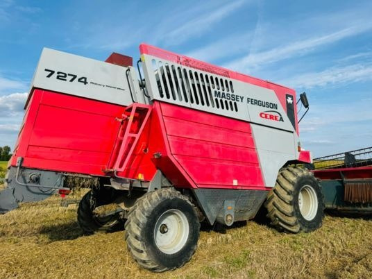 Massey Ferguson 7274 CEREA - Зърнокомбайн: снимка 4 Massey Ferguson 7274 CEREA - Зърнокомбайн: снимка 4