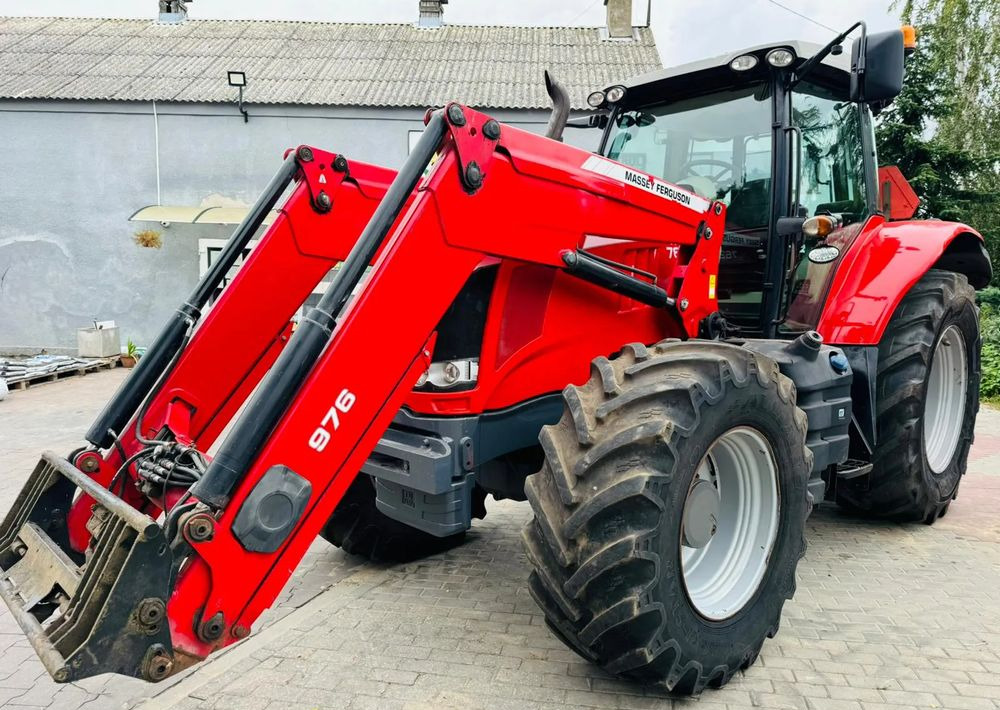 Massey Ferguson 7620 Dynashift - Трактор: снимка 5 Massey Ferguson 7620 Dynashift - Трактор: снимка 5