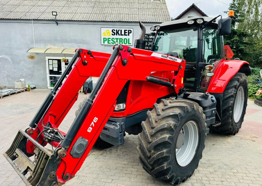 Massey Ferguson 7620 Dynashift - Трактор: снимка 3 Massey Ferguson 7620 Dynashift - Трактор: снимка 3