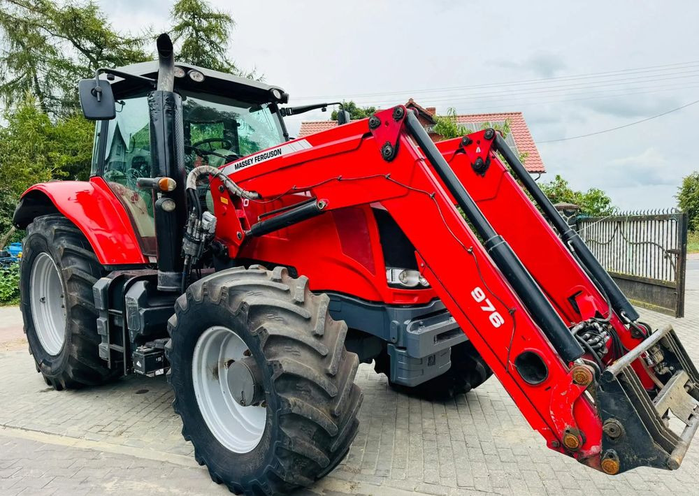 Massey Ferguson 7620 Dynashift - Трактор: снимка 1 Massey Ferguson 7620 Dynashift - Трактор: снимка 1