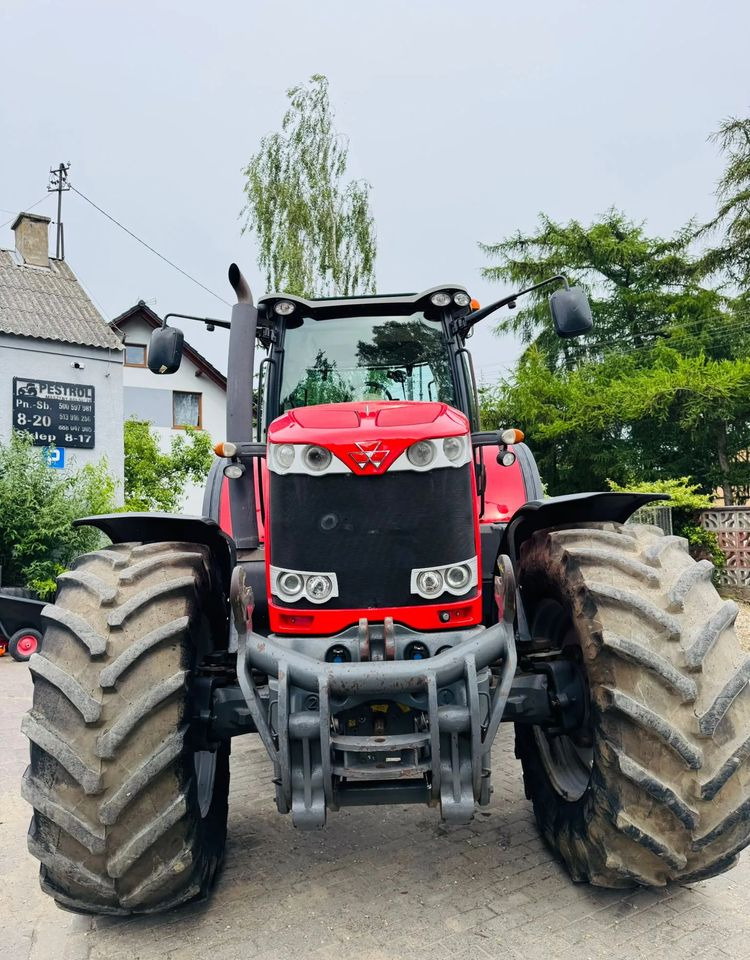 Massey Ferguson 8660 DYNA VT - Трактор: снимка 5 Massey Ferguson 8660 DYNA VT - Трактор: снимка 5