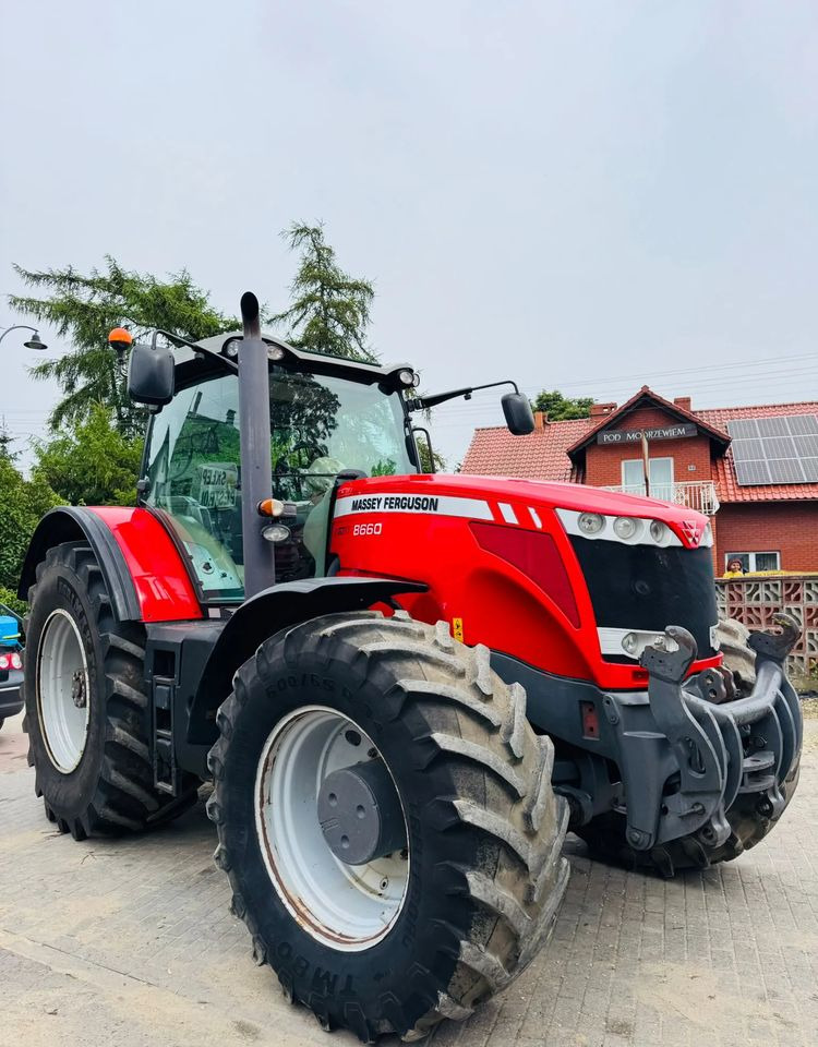 Massey Ferguson 8660 DYNA VT - Трактор: снимка 1 Massey Ferguson 8660 DYNA VT - Трактор: снимка 1