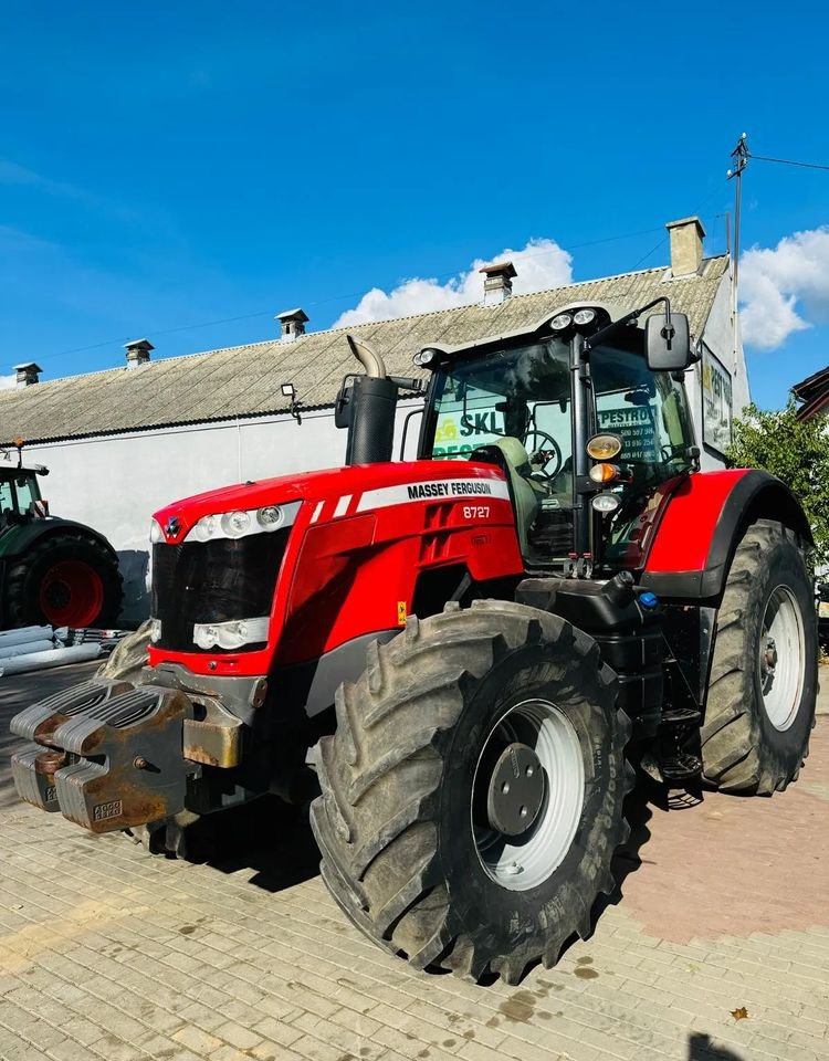 Massey Ferguson 8727 Dyna VT - Трактор: снимка 1 Massey Ferguson 8727 Dyna VT - Трактор: снимка 1