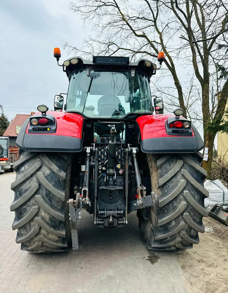Massey Ferguson 8730 DYNA VT - Трактор: снимка 5 Massey Ferguson 8730 DYNA VT - Трактор: снимка 5