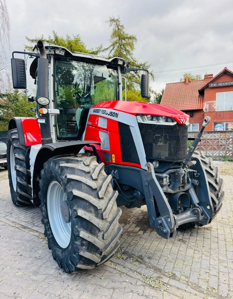 Massey Ferguson 8S.225 - Трактор: снимка 5 Massey Ferguson 8S.225 - Трактор: снимка 5