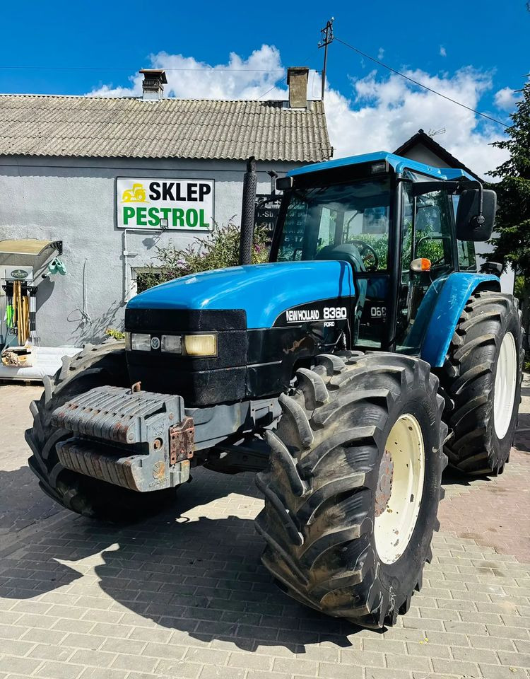 New Holland 8360 - Трактор: снимка 4 New Holland 8360 - Трактор: снимка 4