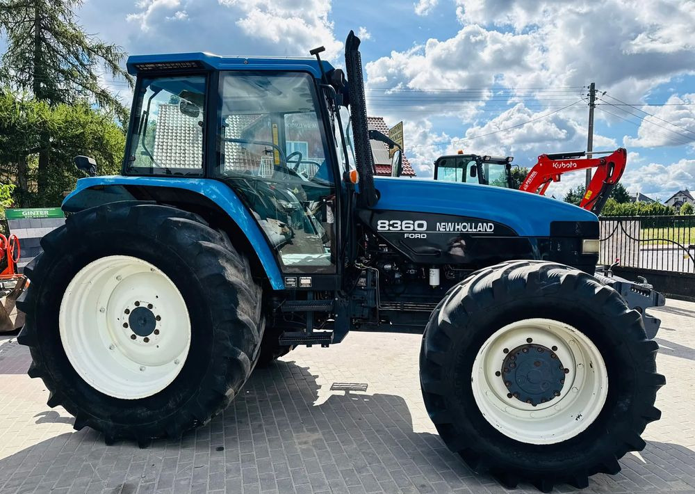 New Holland 8360 - Трактор: снимка 5 New Holland 8360 - Трактор: снимка 5