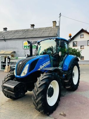 New Holland T5.110 - Трактор: снимка 1 New Holland T5.110 - Трактор: снимка 1