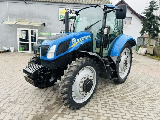 New Holland T5.115 - Трактор: снимка 1 New Holland T5.115 - Трактор: снимка 1