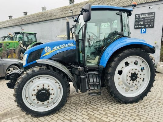 New Holland T5.115 - Трактор: снимка 4 New Holland T5.115 - Трактор: снимка 4