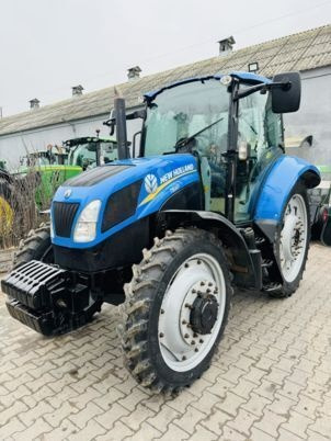 New Holland T5.115 - Трактор: снимка 3 New Holland T5.115 - Трактор: снимка 3
