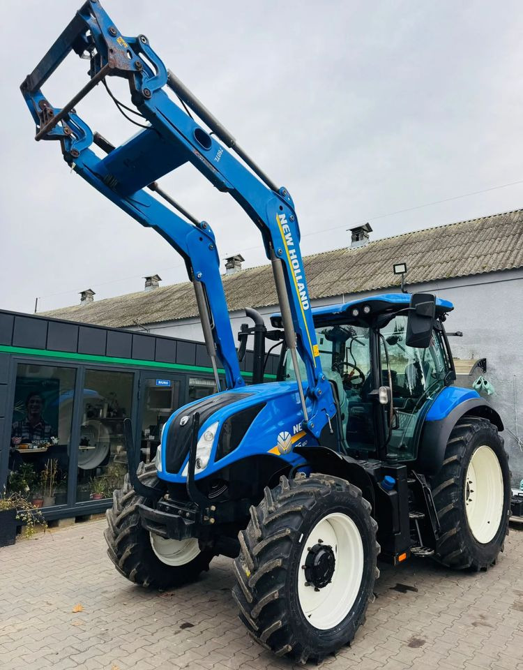 New Holland T6.180 - Трактор: снимка 5 New Holland T6.180 - Трактор: снимка 5