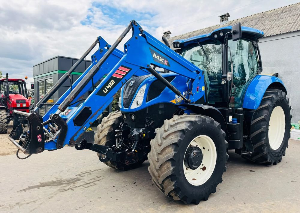 New Holland T7.190 - Трактор: снимка 3 New Holland T7.190 - Трактор: снимка 3