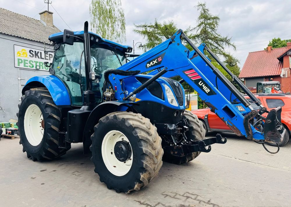 New Holland T7.190 - Трактор: снимка 4 New Holland T7.190 - Трактор: снимка 4
