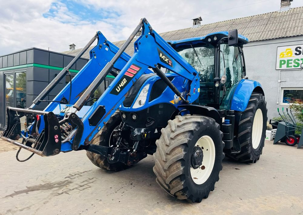 New Holland T7.190 - Трактор: снимка 5 New Holland T7.190 - Трактор: снимка 5