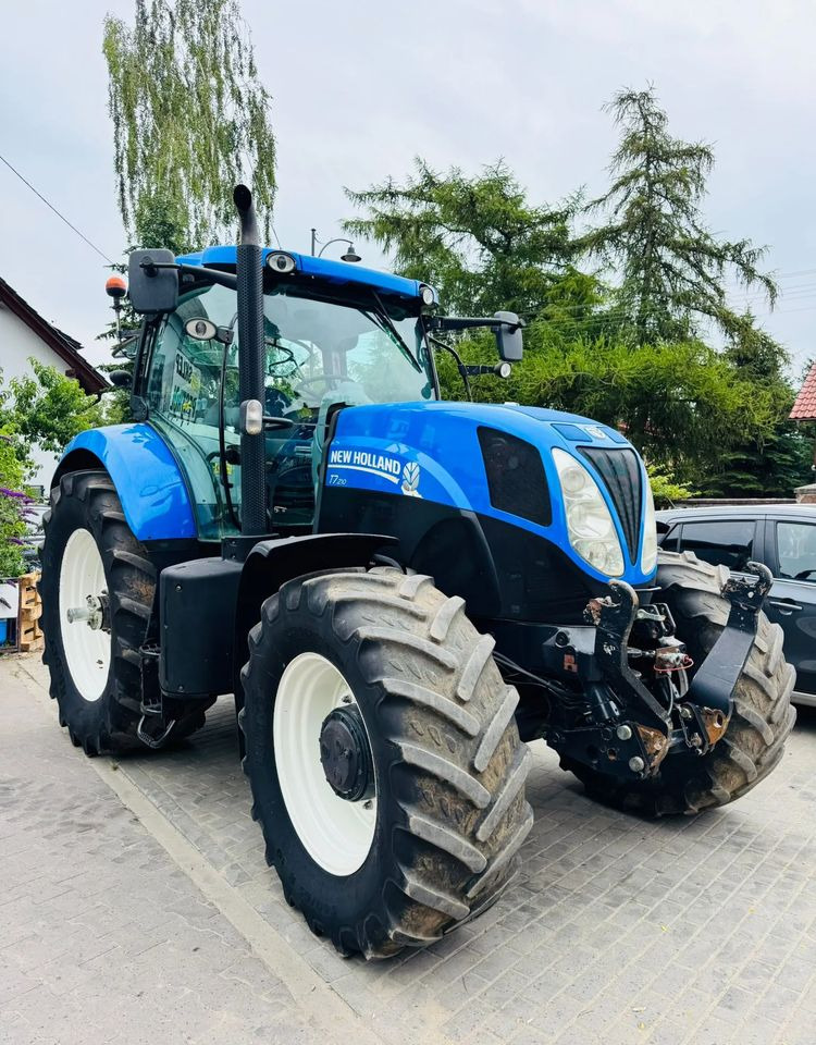 New Holland T7.210 - Трактор: снимка 5 New Holland T7.210 - Трактор: снимка 5