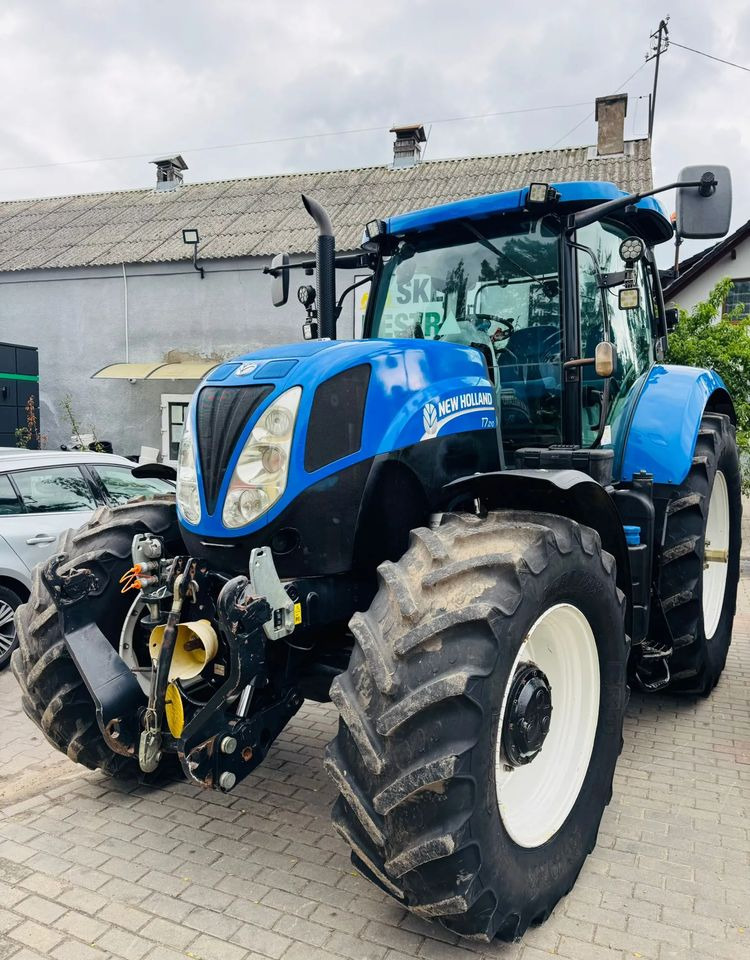 New Holland T7.210 - Трактор: снимка 1 New Holland T7.210 - Трактор: снимка 1