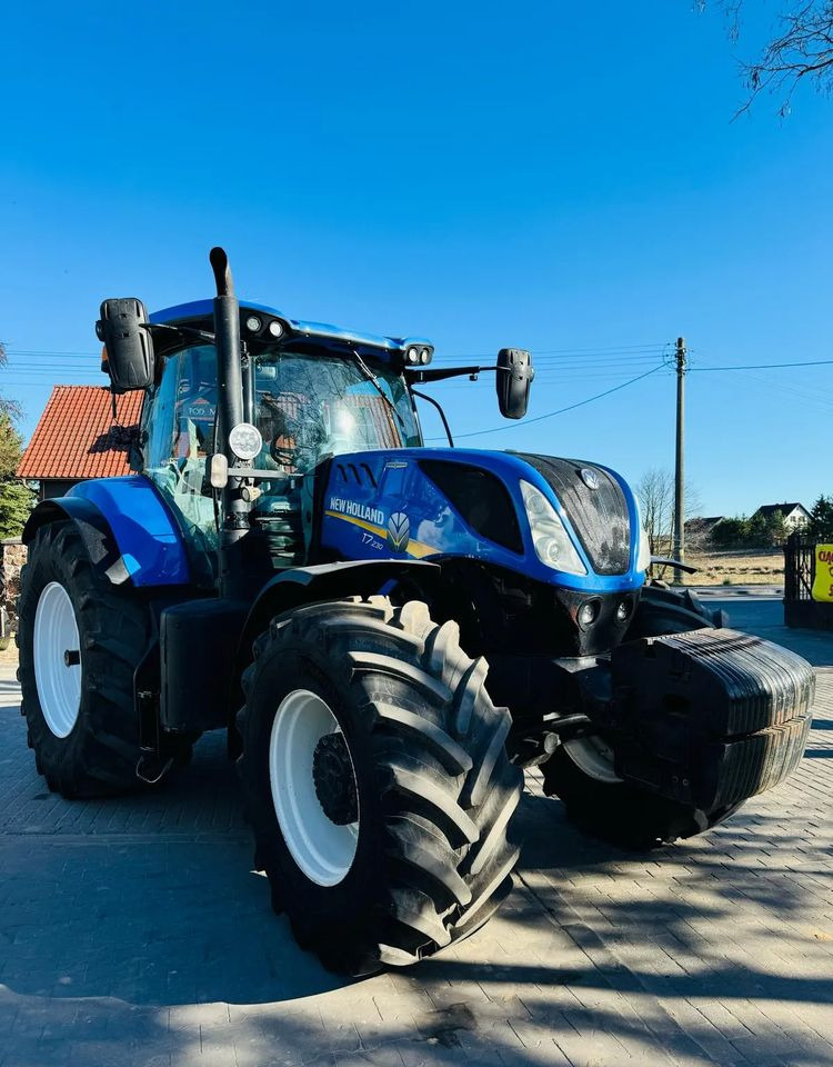 New Holland T7.230 - Трактор: снимка 5 New Holland T7.230 - Трактор: снимка 5