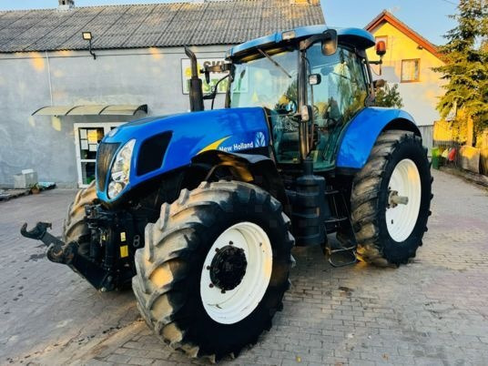 New Holland T7030 - Трактор: снимка 4 New Holland T7030 - Трактор: снимка 4