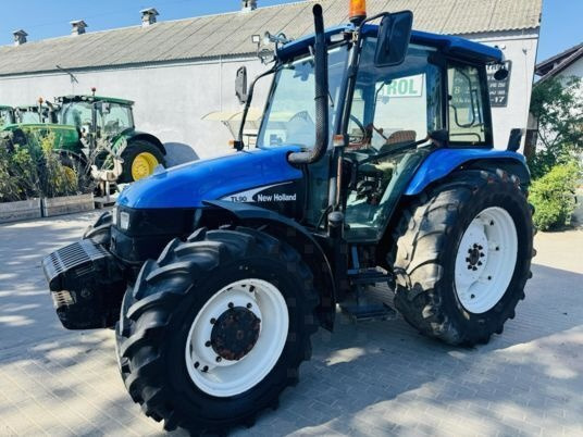 New Holland TL90 - Трактор: снимка 1 New Holland TL90 - Трактор: снимка 1
