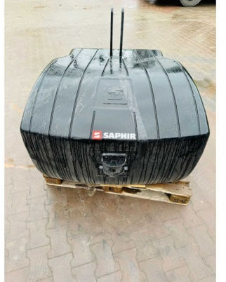Saphir BALAST do ciągnika SAPHIR 1500 kg, 2022 rok produkcji - Противовес за Трактор: снимка 1 Saphir BALAST do ciągnika SAPHIR 1500 kg, 2022 rok produkcji - Противовес за Трактор: снимка 1