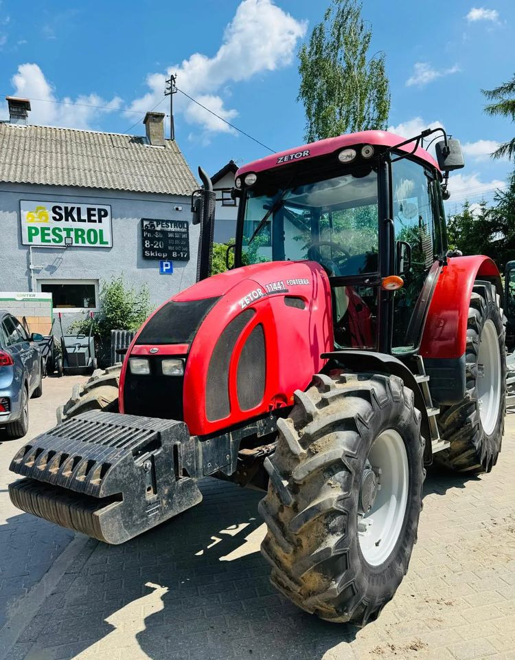 Zetor FORTERRA 11441 - Трактор: снимка 5 Zetor FORTERRA 11441 - Трактор: снимка 5