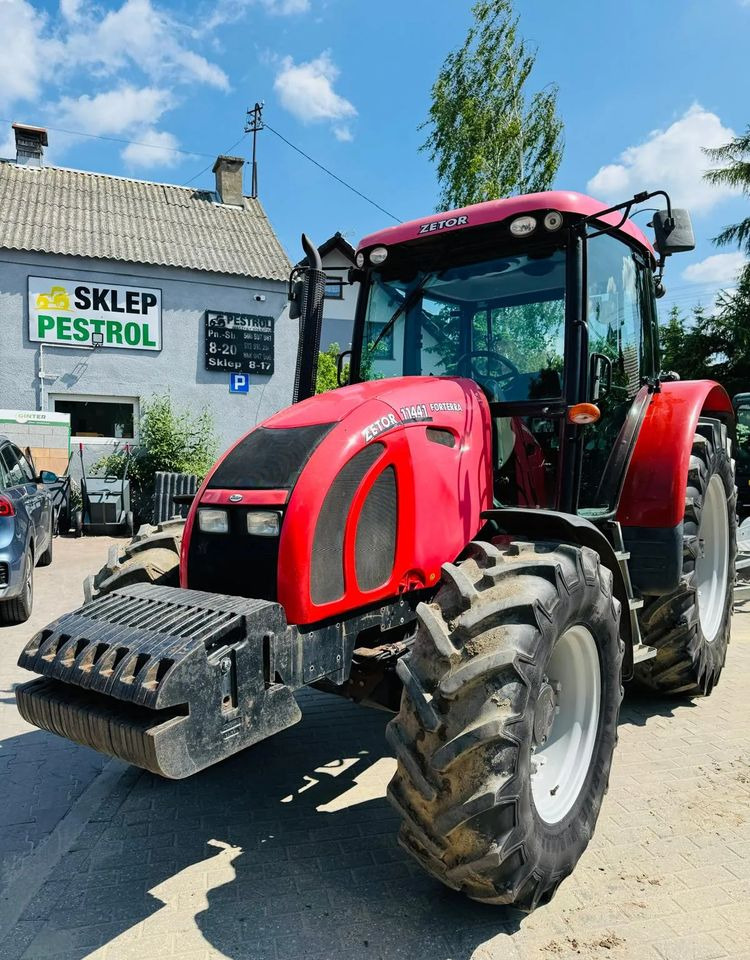 Zetor FORTERRA 11441 - Трактор: снимка 3 Zetor FORTERRA 11441 - Трактор: снимка 3