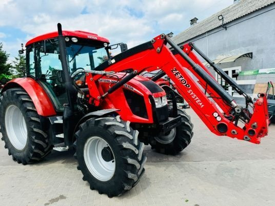 Zetor FORTERRA 140 HSX - Трактор: снимка 4 Zetor FORTERRA 140 HSX - Трактор: снимка 4