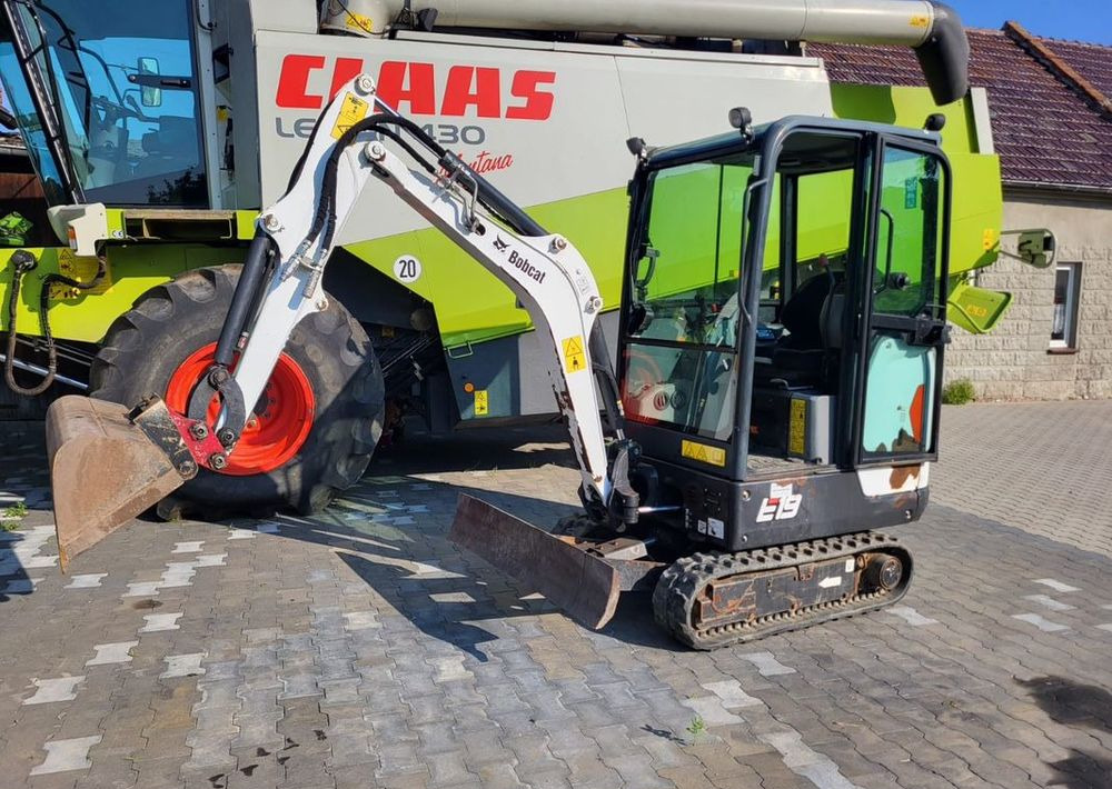 Bobcat E19 - Верижен багер: снимка 1 Bobcat E19 - Верижен багер: снимка 1