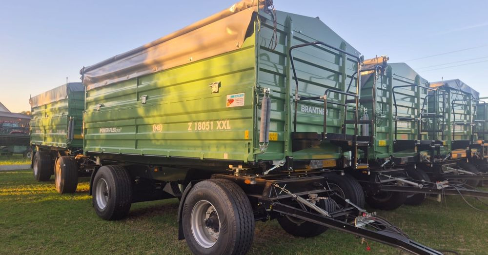 Brantner Przyczepa Rolnicza Brantner Z18051XXL - Селскостопанско ремарке: снимка 1 Brantner Przyczepa Rolnicza Brantner Z18051XXL - Селскостопанско ремарке: снимка 1