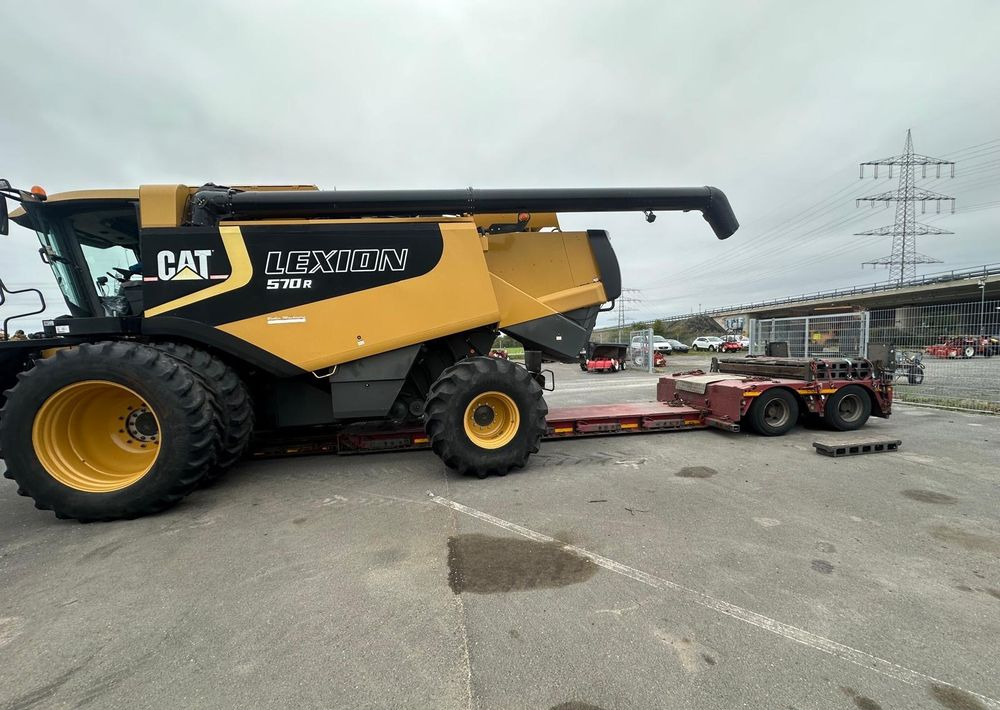 Claas Cat Lexion 570 - Зърнокомбайн: снимка 4 Claas Cat Lexion 570 - Зърнокомбайн: снимка 4