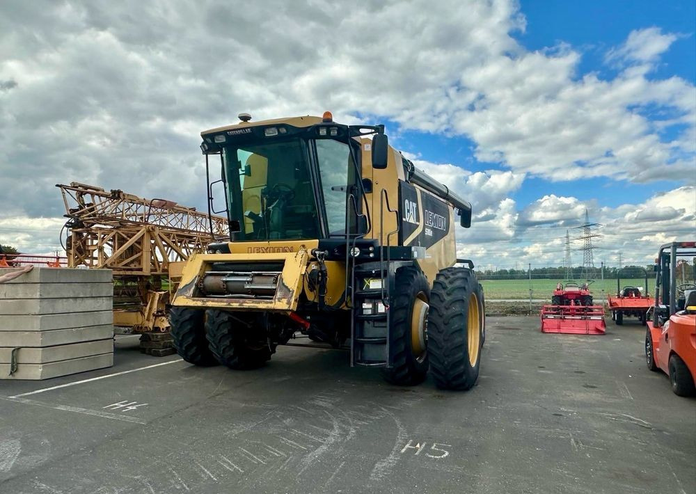 Claas Cat Lexion 570 - Зърнокомбайн: снимка 5 Claas Cat Lexion 570 - Зърнокомбайн: снимка 5