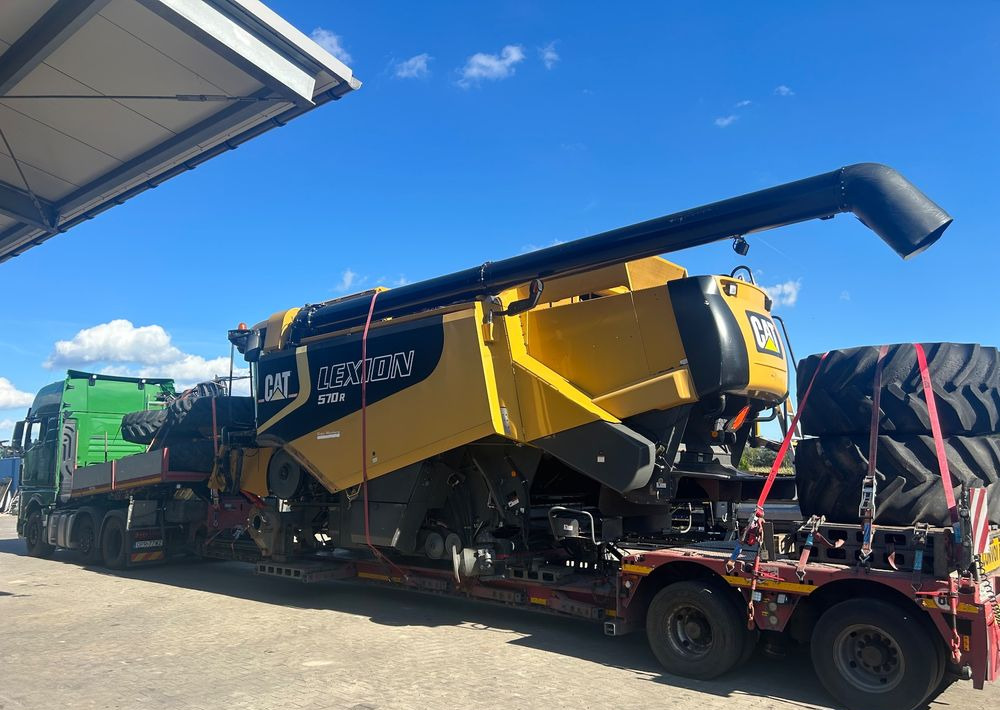 Claas Cat Lexion 570 - Зърнокомбайн: снимка 1 Claas Cat Lexion 570 - Зърнокомбайн: снимка 1