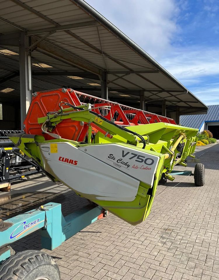 Claas Claas Vario 750 - Хедер: снимка 1 Claas Claas Vario 750 - Хедер: снимка 1