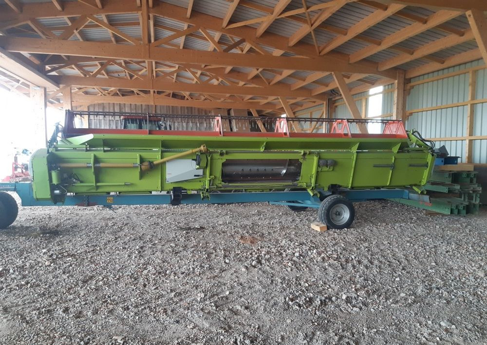 Claas Claas Vario 750 - Хедер: снимка 4 Claas Claas Vario 750 - Хедер: снимка 4