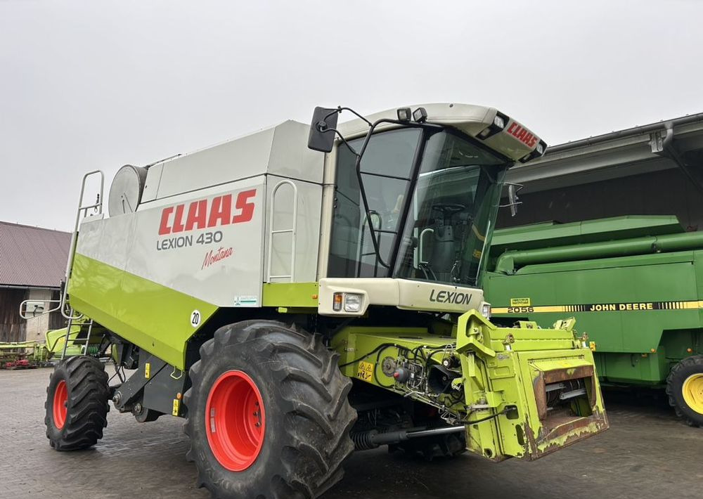 Claas Lexion 430 Montana - Зърнокомбайн: снимка 1 Claas Lexion 430 Montana - Зърнокомбайн: снимка 1