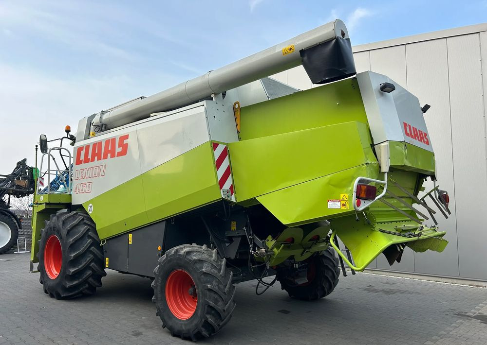Claas Lexion 460 - Зърнокомбайн: снимка 3 Claas Lexion 460 - Зърнокомбайн: снимка 3