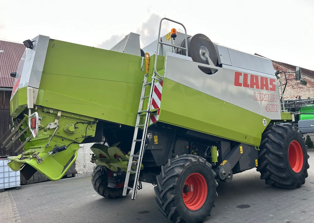 Claas Lexion 460 - Зърнокомбайн: снимка 4 Claas Lexion 460 - Зърнокомбайн: снимка 4