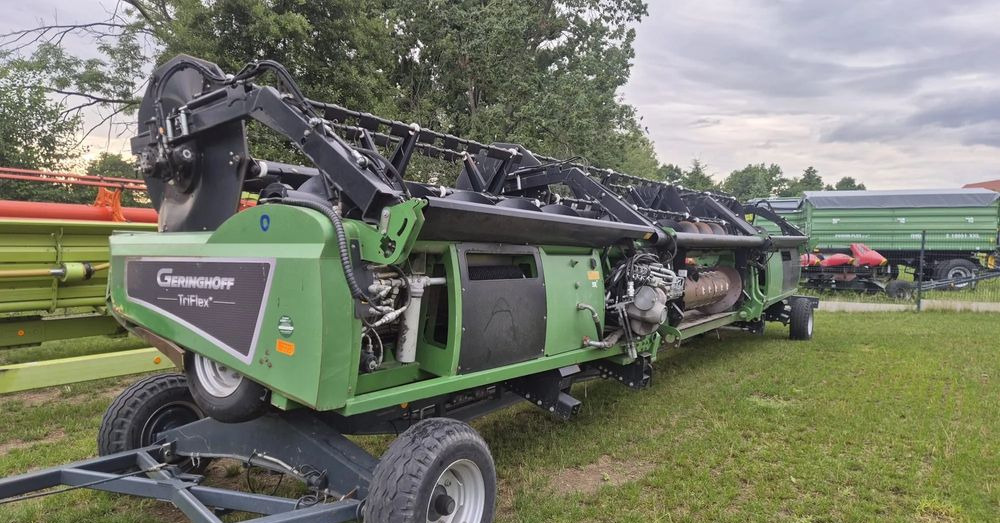 Geringhoff TriFlex TF 35 - Хедер: снимка 1 Geringhoff TriFlex TF 35 - Хедер: снимка 1