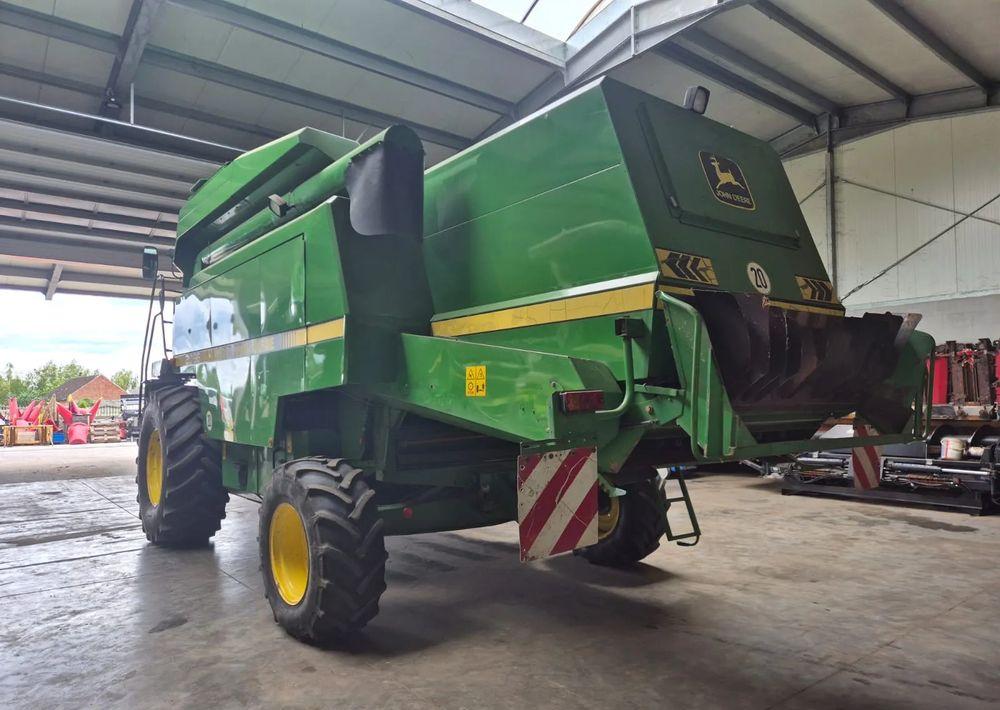 John Deere 2066 - Зърнокомбайн: снимка 5 John Deere 2066 - Зърнокомбайн: снимка 5