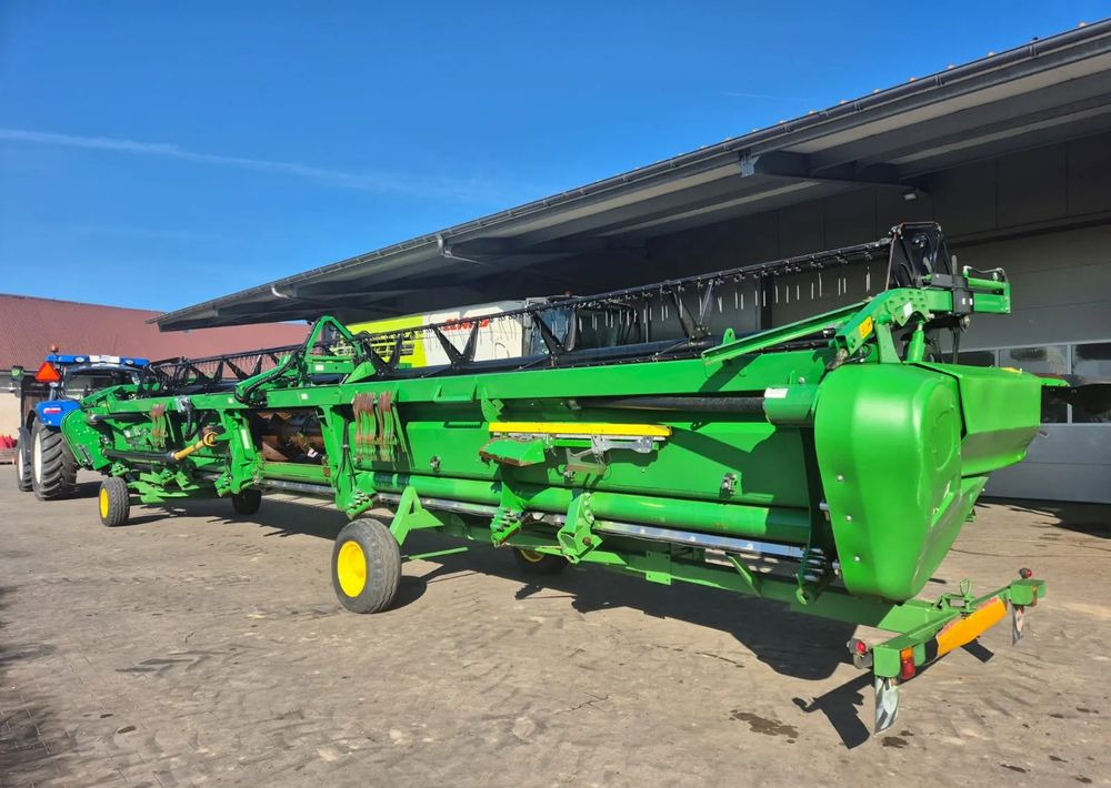 John Deere 640 EX PF635 - Хедер: снимка 5 John Deere 640 EX PF635 - Хедер: снимка 5