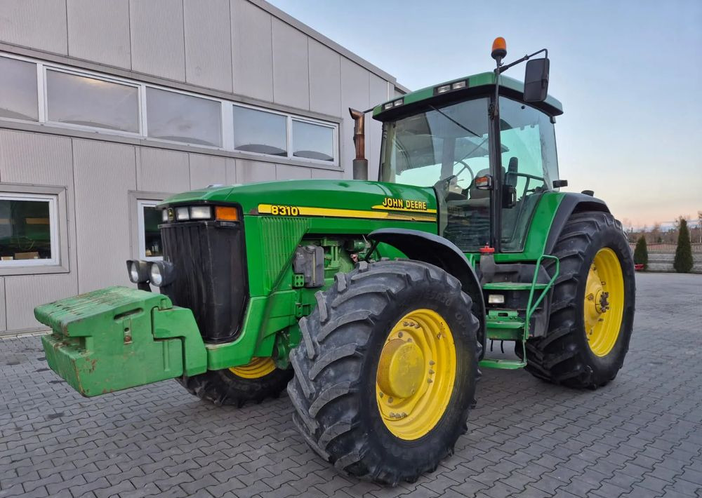 John Deere 8310 - Трактор: снимка 4 John Deere 8310 - Трактор: снимка 4