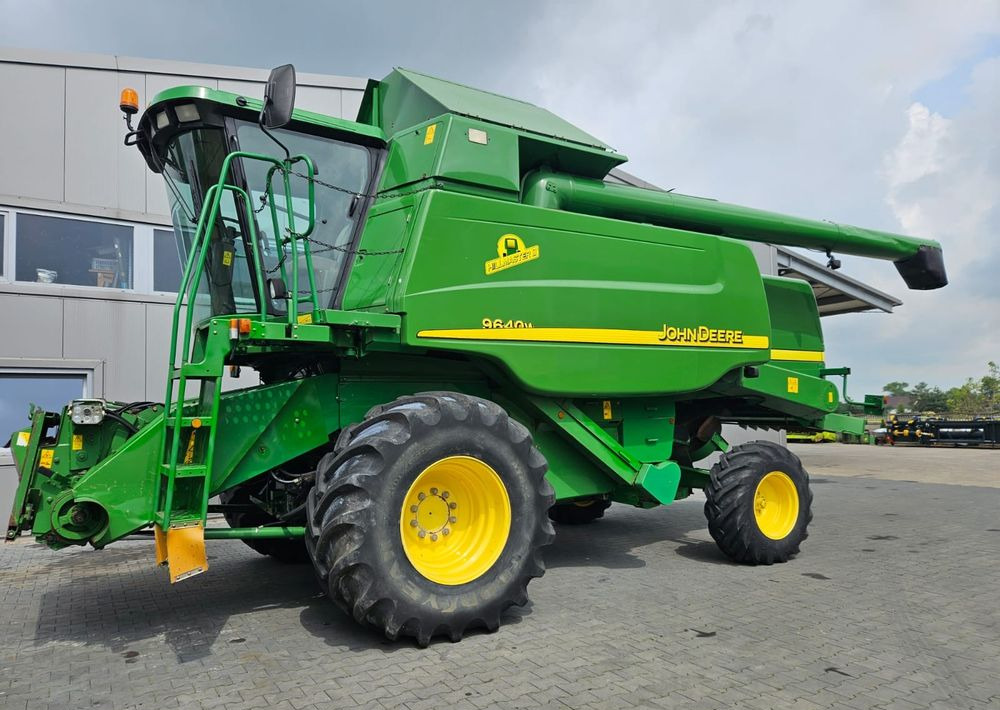 John Deere Wts 9640 HillMaster II - Зърнокомбайн: снимка 3 John Deere Wts 9640 HillMaster II - Зърнокомбайн: снимка 3