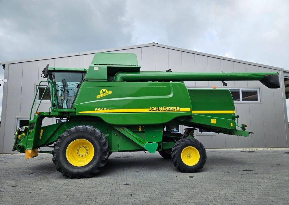 John Deere Wts 9640 HillMaster II - Зърнокомбайн: снимка 5 John Deere Wts 9640 HillMaster II - Зърнокомбайн: снимка 5