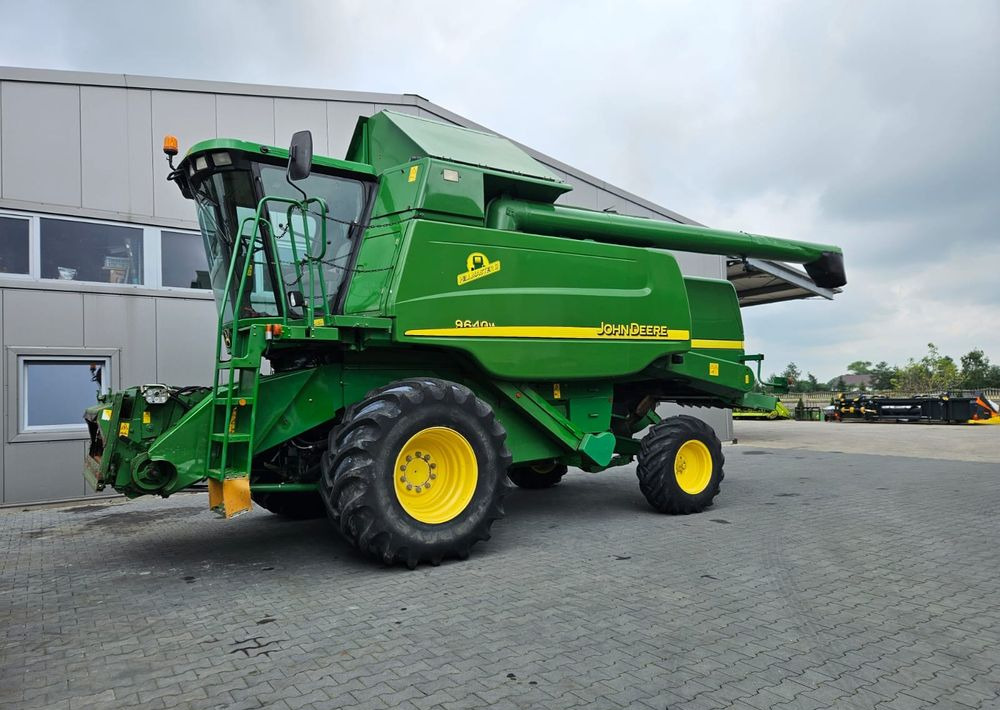 John Deere Wts 9640 HillMaster II - Зърнокомбайн: снимка 4 John Deere Wts 9640 HillMaster II - Зърнокомбайн: снимка 4