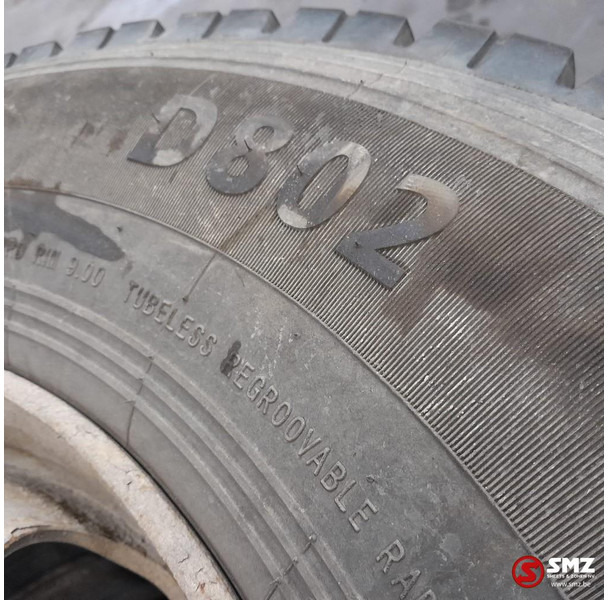 APLUS Occ vrachtwagenband 315/80R22.5 156/150K Aplus - Гума за Камион: снимка 3 APLUS Occ vrachtwagenband 315/80R22.5 156/150K Aplus - Гума за Камион: снимка 3