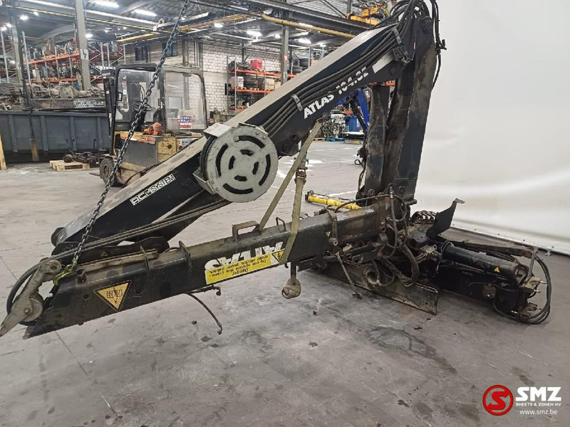 Atlas Occ Autolaadkraan Atlas 104.3VE - Стрела: снимка 3 Atlas Occ Autolaadkraan Atlas 104.3VE - Стрела: снимка 3