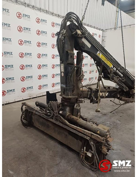 Atlas Occ Autolaadkraan Atlas 104.3VE - Стрела: снимка 2 Atlas Occ Autolaadkraan Atlas 104.3VE - Стрела: снимка 2