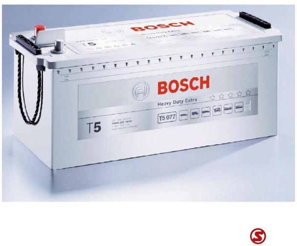 Bosch Batterij 12v pro shd 225ah 1150a - Акумулатор за Камион: снимка 1 Bosch Batterij 12v pro shd 225ah 1150a - Акумулатор за Камион: снимка 1